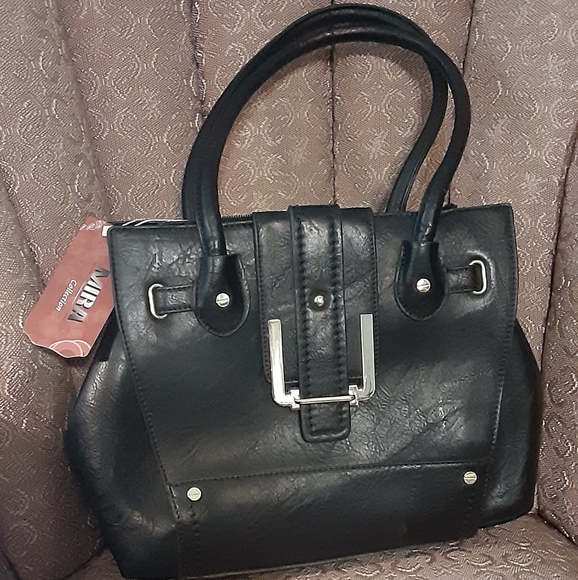 🆕MIRAHandbag Leather Tote Bag, Large Capacity Satchel Purse - Picture 1 of 9